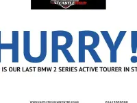 Used BMW 225 Active Tourer Sport Line 224 HP (164 kW) 2020 Silver MPV