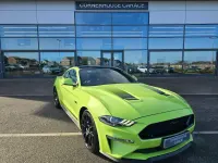 Usado Ford Mustang Fastback 2020 Amarillo Coupe