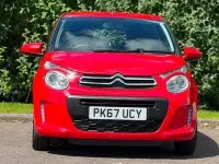 Used Citroën C1 Feel 68 HP (50 kW) 2017 Red Hatchback