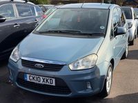 Used Ford C-MAX Zetec 99 HP (72 kW) 2010 Blue MPV