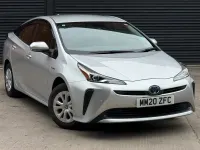 Used Toyota Prius 140 HP (102 kW) 2026 Silver Hatchback