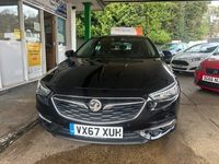 used Vauxhall Insignia a 1.6 Turbo D ecoTEC BlueInjection Tech Line Nav Grand Sport Euro 6 (s/s) 5dr 1 FORMER OWNER FROM Hatchback