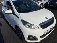 Used Peugeot 108 Allure 2015 White Hatchback