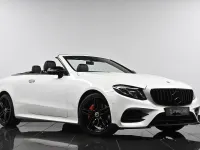 Used Mercedes E350 AMG Line Premium Plus 2018 White Cabriolet