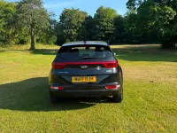 Used Kia Sportage 115 HP (84 kW) 2017 Black SUV