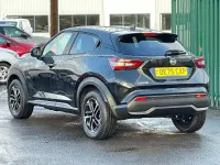 New Nissan Juke N-Connecta 2025 Black SUV