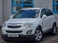 Used Vauxhall Antara 163 HP (119 kW) 2014 White SUV