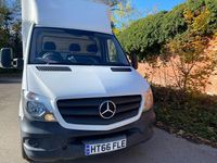 Used Mercedes Sprinter 141 HP (103 kW) 2017 White Van