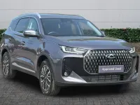 New Chery Tiggo 7 147 HP (108 kW) 2026 Grey SUV