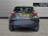 Used Toyota C-HR Design 122 HP (89 kW) 2019 Grey SUV