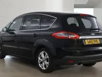 Used Ford S-MAX Titanium 200 HP (147 kW) 2012 Panther black MPV