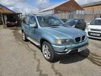 Used BMW X5 Sport Line 2003 Grey SUV