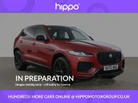 Used Jaguar F-Pace R-Dynamic 204 HP (150 kW) 2022 Red SUV