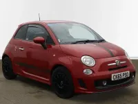 Used Abarth 595 160 HP (117 kW) 2015 Red Hatchback