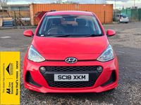 Used Hyundai i10 SE 66 HP (48 kW) 2018 Red Hatchback