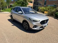 Used MG ZS Exclusive 106 HP (77 kW) 2020 Silver SUV