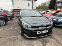 Używany Kia Rio 76 KM (55 kW) 2017 Szary Hatchback