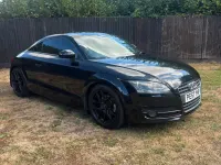Used Audi TT 200 HP (147 kW) 2007 Black Coupe