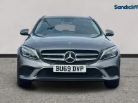 Used Mercedes C200 Premium 184 HP (135 kW) 2019 Grey Estate