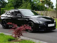 Used BMW 330 M Sport 2017 Black Sedan
