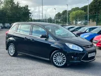 Used Ford Grand C-Max Titanium 115 HP (84 kW) 2013 Black MPV