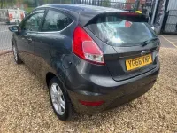 Used Ford Fiesta Zetec 82 HP (60 kW) 2016 Grey Hatchback