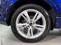 Used Audi Q3 S-Line 147 HP (108 kW) 2022 Blue SUV