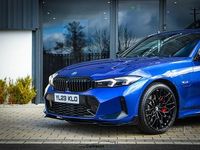 Used BMW 330e M Sport 288 HP (211 kW) 2023 Blue Sedan