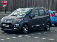 Used Citroën C3 Picasso Platinum 2016 Grey MPV