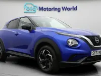 Gebraucht Nissan Juke N-Connecta 114 PS (83 kW) 2023 Blau SUV