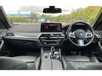 Used BMW 520 M Sport 190 HP (139 kW) 2023 Tanzanite blue