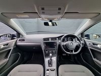 used VW Golf VII 1.4 SE NAVIGATION TSI BLUEMOTION TECHNOLOGY DSG 5d 124 BHP
