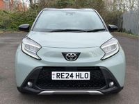 Used Toyota Aygo X 71 HP (52 kW) 2024 Green SUV