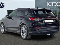Used Audi Q4 e-tron Advanced 150 kW (204 HP) 2023 Black SUV