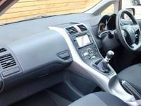 Used Toyota Auris 2012 Red Hatchback