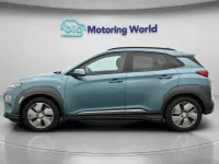 Used Hyundai Kona Premium 150 kW (204 HP) 2020 Blue SUV