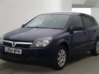 Used Vauxhall Astra Club 123 HP (90 kW) 2004 Blue Hatchback