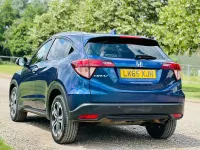 Used Honda HR-V EX 130 HP (95 kW) 2015 Blue SUV