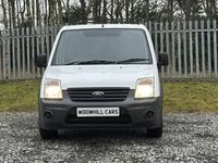 Used Ford Transit Connect 90 HP (66 kW) 2011 White MPV