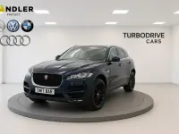 Used Jaguar F-Pace Portfolio 180 HP (132 kW) 2017 Blue SUV