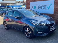 Usado Nissan Micra Acenta 2018 Cinzento Citadino