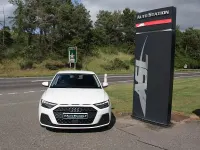 Used Audi A1 Sportback Design 95 HP (69 kW) 2020 White Hatchback