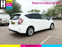 Usado Toyota Prius+ Plus 136 CV (100 kW) 2019 Blanco Monovolumen