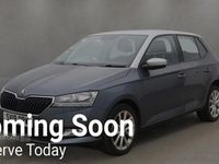 Used Skoda Fabia Colour Edition 75 HP (55 kW) 2019 Grey Hatchback