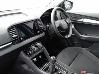 Used Skoda Karoq SE 150 HP (110 kW) 2025 Black magic pearl effect SUV