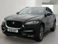 Used Jaguar F-Pace R-Sport 180 HP (132 kW) 2018 Black SUV
