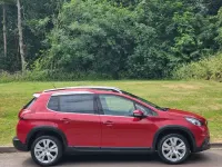 Usado Peugeot 2008 Allure Premium 2019 Vermelho SUV