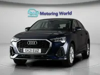 Used Audi Q3 Sportback Sport 150 HP (110 kW) 2021 Blue SUV