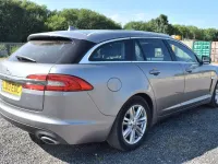 Used Jaguar XF Sportbrake Luxury 200 HP (147 kW) 2013 Grey Estate