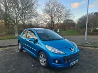 Begagnad Peugeot 207 Sportium 68 HK (50 kW) 2012 Blå Halvkombi